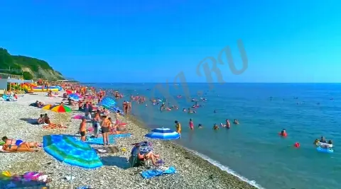 Туапсе отдых море гостевой дом у моря в Шепси