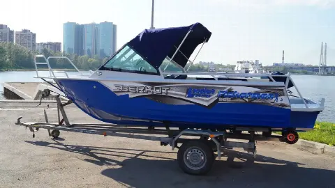 Катер (лодка) Berkut L Fisher