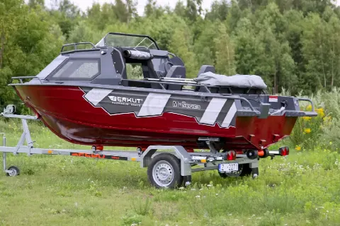 Катер (лодка) Berkut M-HT