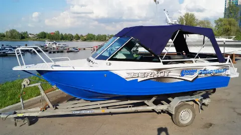 Катер (лодка) Berkut L Fisher
