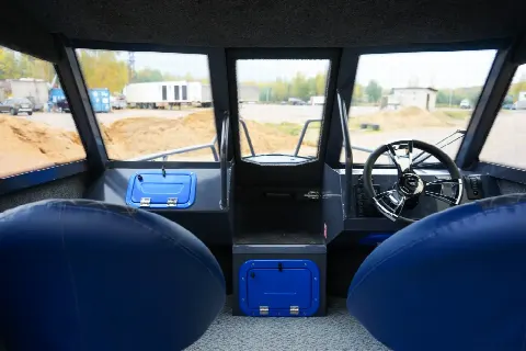 Катер (лодка) Berkut L Hard Top Open