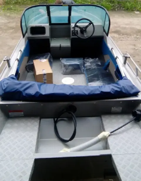 Катер (лодка) Berkut S-Fisher