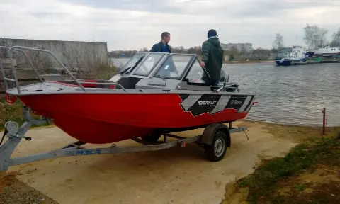 Катер (лодка) Berkut M-DC