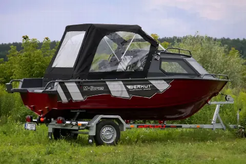 Катер (лодка) Berkut M-HT