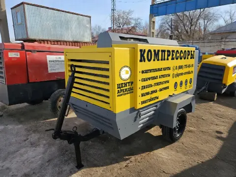 Аренда дизельного компрессора