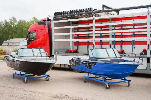 Катер (лодка) Berkut S-DC (Double Console)