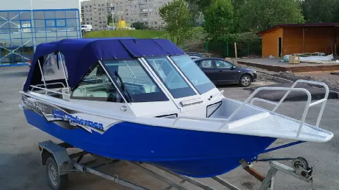 Катер (лодка) Berkut L Fisher