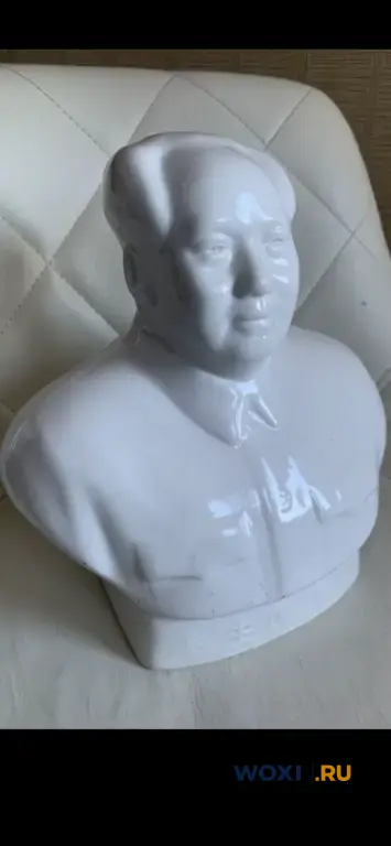 Бюст фарфоровый Мао Цзэ-Дун, Китай, периода СССР