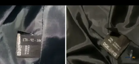 Пальто-пихора «Гота» с натуральным мехом