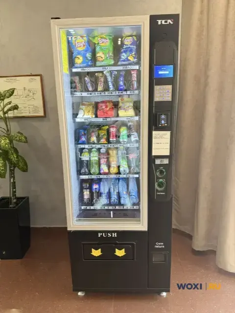 Вендинговй аппаратTNS