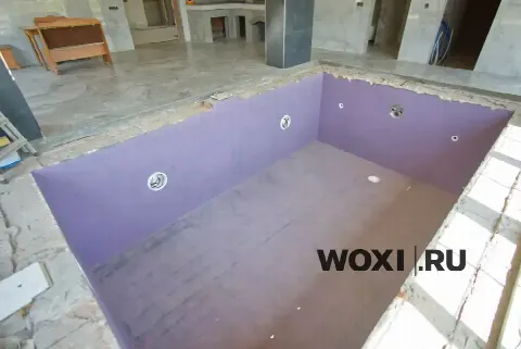 Двухэтажный дом с бассейном в развитом районе Краснодара