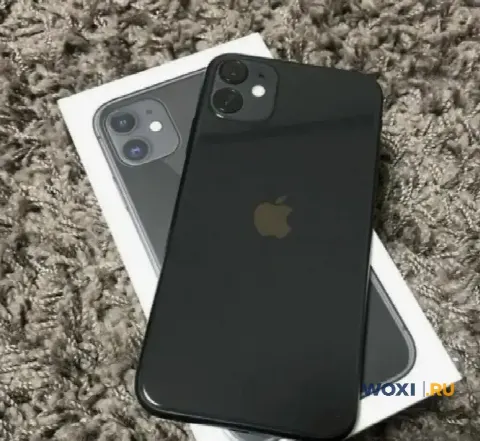 Iphone 11 64 GB black