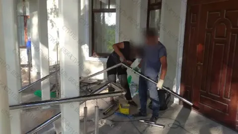 Перила и ограждения из нержавеющей стали