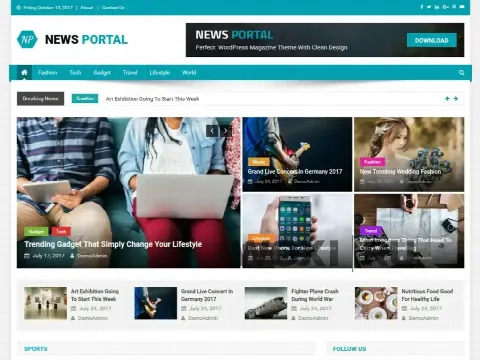 Разработка новостного сайта