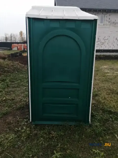 Уличный туалет пластиковый