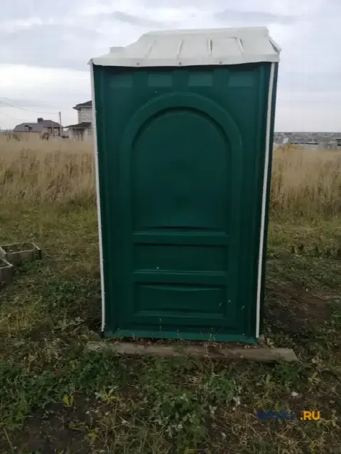 Уличный туалет пластиковый