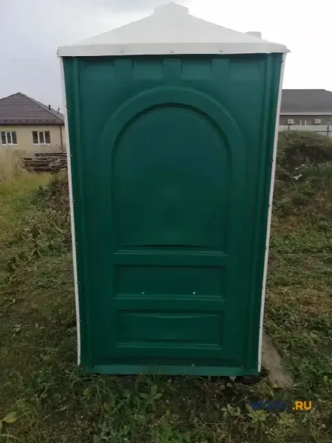 Уличный туалет пластиковый