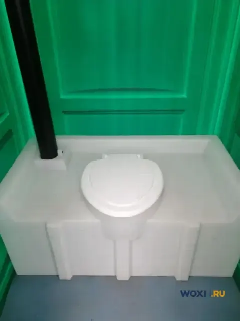 Уличный туалет пластиковый