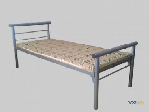Кровати металлические реализуем по цене производителя с доставкой
