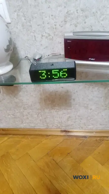 Настольные умные часы (ESP32, Wi-Fi, MQTT)
