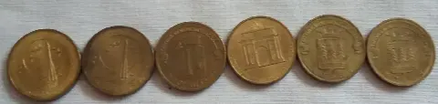 Банкноты, монеты