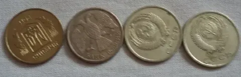 Банкноты, монеты