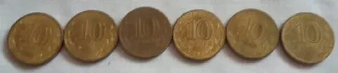 Банкноты, монеты