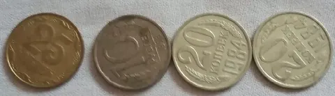 Банкноты, монеты