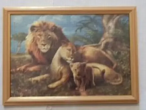 Картины из пазлов