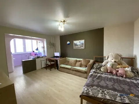 2-комн. квартира, 63 м², 6/9 эт.