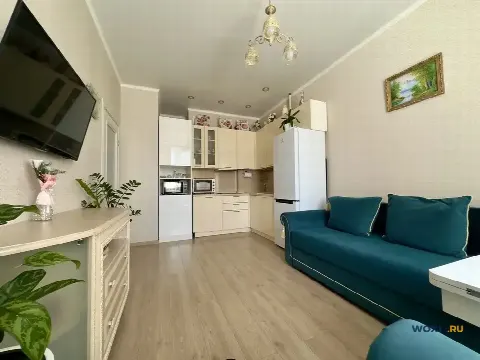 1-комн. квартира, 40 м², 9/16 эт.