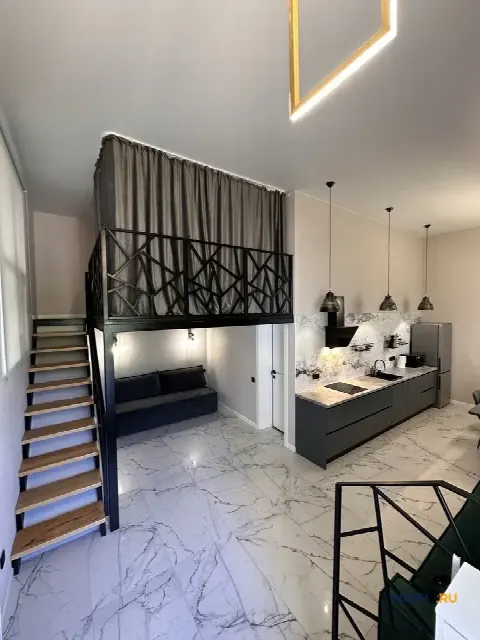 Квартира-студия, 57 м², 1/7 эт.