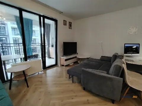 Квартира-студия, 47 м², 3/7 эт.