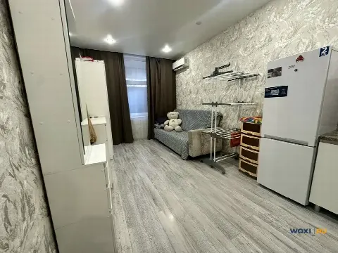 Квартира-студия, 21 м², -1/16 эт.