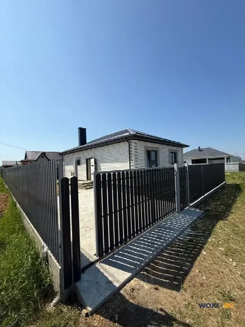 Дом 82 м² на участке 3 сот.