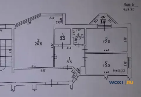 2-комн. квартира, 63 м², 4/8 эт.