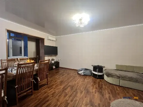 3-комн. квартира, 106 м², 2/5 эт.