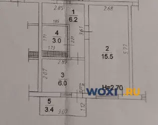 1-комн. квартира, 35 м², 4/7 эт.