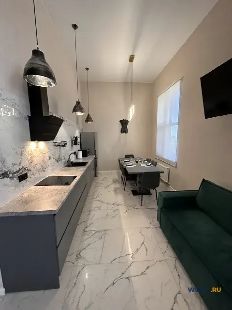 Квартира-студия, 57 м², 1/7 эт.