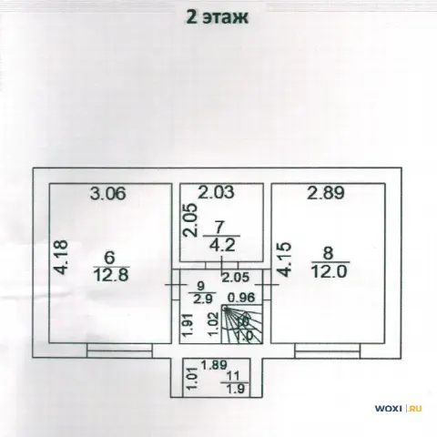 Дом 67 м² на участке 10 сот.