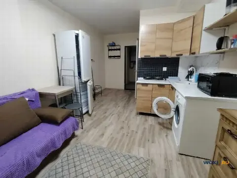 Квартира-студия, 19 м², -1/13 эт.