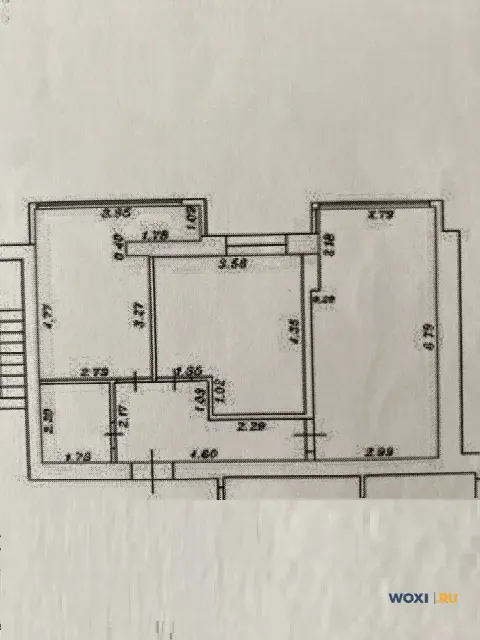 2-комн. квартира, 60 м², 4/8 эт.