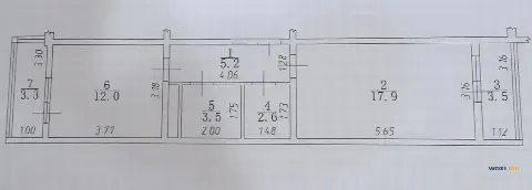 1-комн. квартира, 48 м², 1/14 эт.