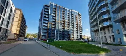 1-комн. квартира, 46 м², 8/12 эт.