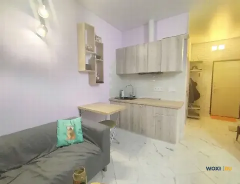 Квартира-студия, 21 м², -1/5 эт.