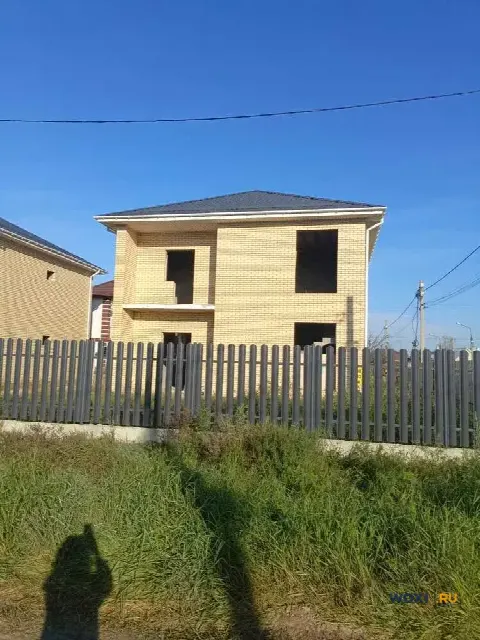 Дом 128 м² на участке 3 сот.