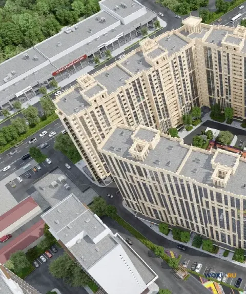 1-комн. квартира, 42 м², 14/20 эт.