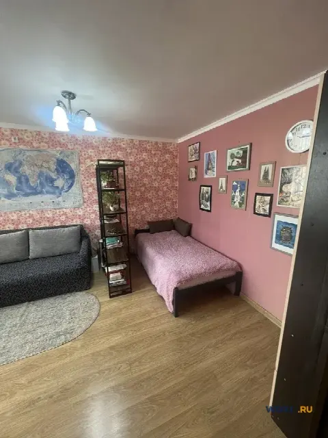 1-комн. квартира, 52 м², 10/12 эт.