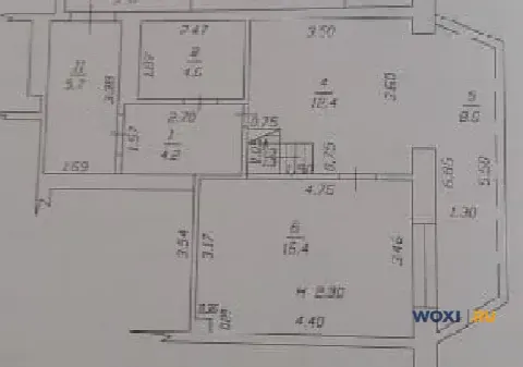 3-комн. квартира, 67 м², 10/10 эт.