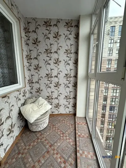 1-комн. квартира, 42 м², 15/19 эт.